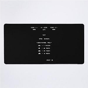 Space Invaders Arcade Desk Mat
