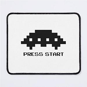 Start To Play Space Invaders Mothership Mouse Pad