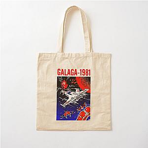 Vintage Space Invaders Tote Bag