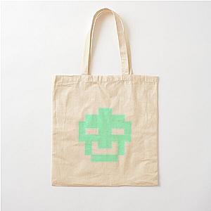 Cotton Space Invaders Tote Bag
