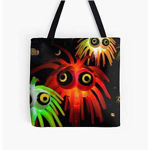 Intergalactic Space Invaders Tote Bag