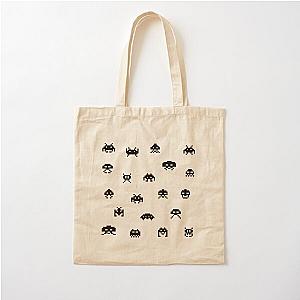 Space Invasion Collection Cotton Tote Bag