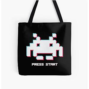 Space Invaders Arcade Tote Bag