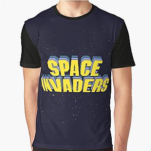 Space Invaders Arcade Game Version Graphic T-Shirt