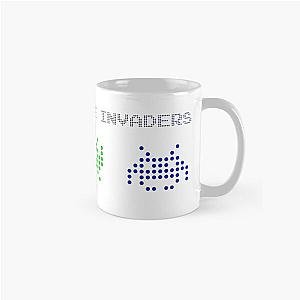 Round Space Invaders Classic Mug