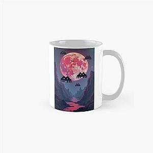 Space Invaders Moon Classic Mug