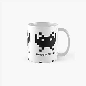 Press Start to play Space Invaders Classic Mug