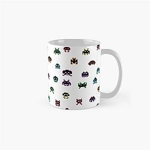 Space Invaders Collection in Black Classic Mug