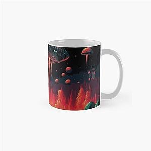 Pixel Art Space Invaders Mug