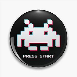 Space Invaders Arcade Pin