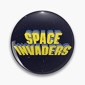 Space Invaders Arcade Game Pin