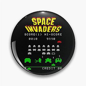 Space Invaders Scene Pin Ball