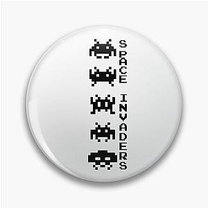 Space Invaders Pin