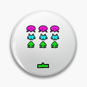 Space Invaders Pin