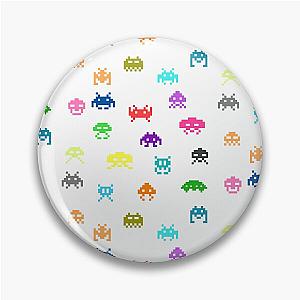 Space Invaders Pin