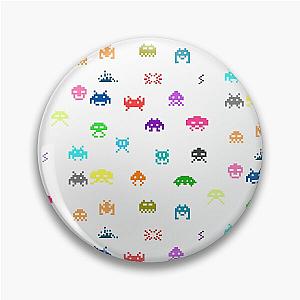 Space Invaders Collection Pin