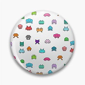 Space Invaders Collection in Color 

(Note: I removed the weird characters and the word "Pin" as it was nộp appeared to be a duplicate, adjusting to the rest of the title.)