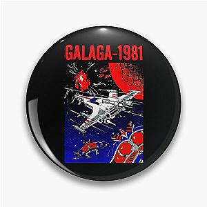 Vintage Space Invaders Pin