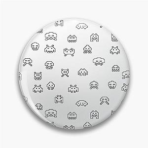 Space Invaders Collection Pin