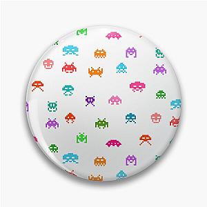 Space Invaders Pin