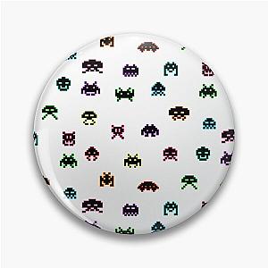 Space Invaders Collection in Black Pin