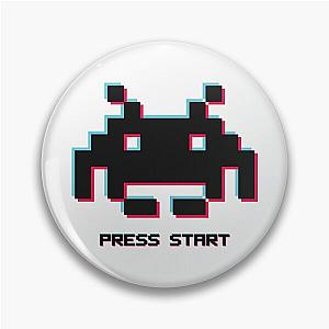Space Invaders Arcade Pin