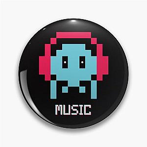 Space Invaders Arcade Pin v.5