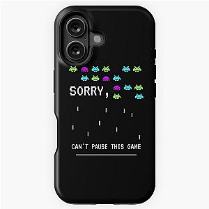 Space Invaders iPhone Tough Case