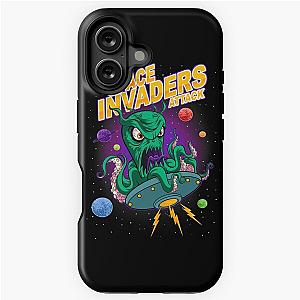 Space Invaders Attack iPhone Case
