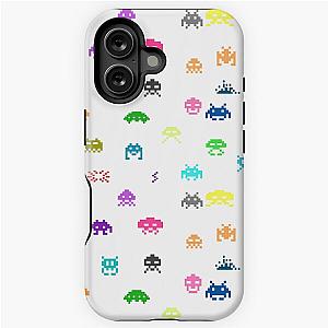 Space invader collection iPhone case