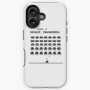 Space Invaders Game iPhone Tough Case