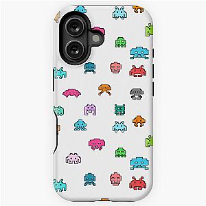 Space Invaders Collection in Color iPhone Tough Case
