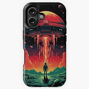 Pixel Art Space Invaders iPhone Case
