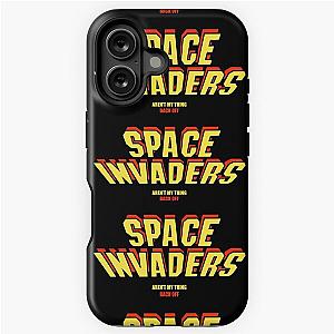 Space Invaders for People iPhone Case