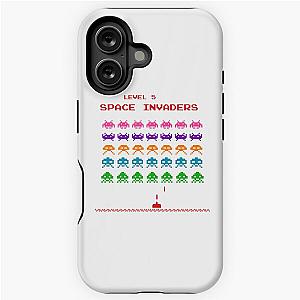 Space Invaders iPhone Tough Case