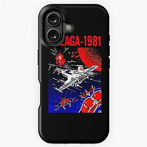 Vintage Space Invaders iPhone Case