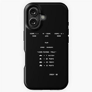 Space Invaders Arcade iPhone Tough Case