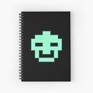 Space Invaders Spiral Notebook