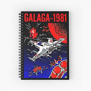 Space Invaders 90s Notebook