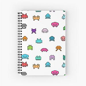 Space Invaders Collection Notebook