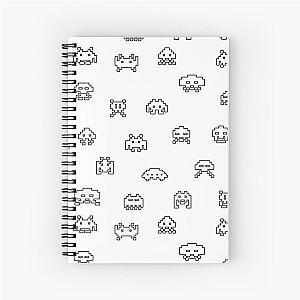 Space Invaders Collection Notebook