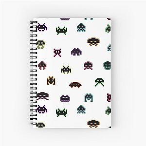Space Invaders Collection Notebook
