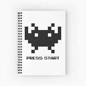 Press Space Invaders Notebook