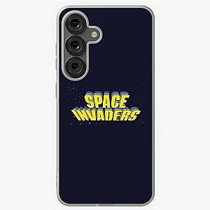Space Invaders Arcade Game Soft Case for Samsung Galaxy