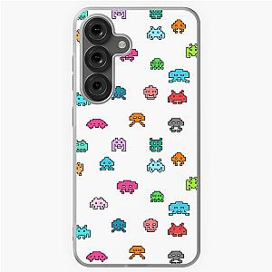Space Invaders Collection in Color Samsung Galaxy Soft Case
