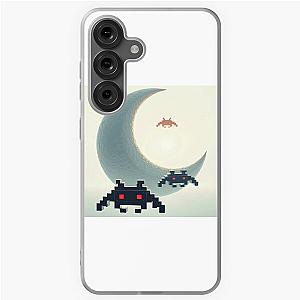Space invaders and Galaxy Samsung Case