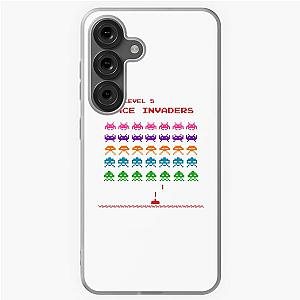 Space Invaders Game Samsung Galaxy Case