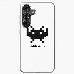 Press Start to Play Space Invaders II Samsung Galaxy Case