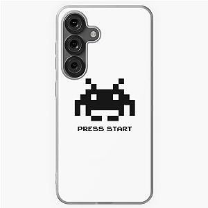 Press Start to Play Space Invaders Samsung Galaxy Case