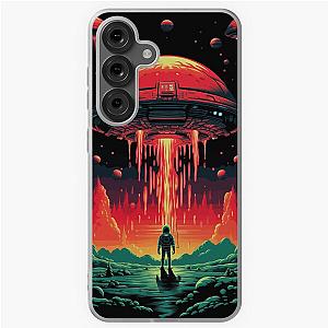 Pixel Art Space Invaders Soft Case for Samsung Galaxy